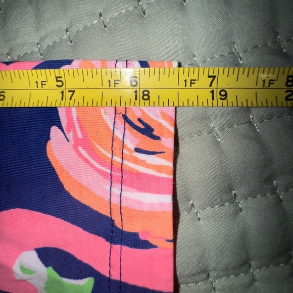 Lilly Pulitzer Beacon T-shirt dress SZ XS Gimme Some Leg Flamingo 3/4 slv VVGUC - Picture 6 of 9